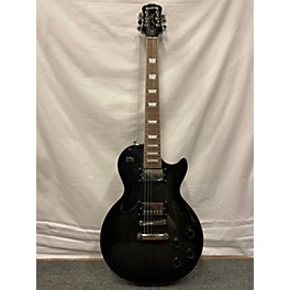 Used Epiphone Used Epiphone LES PAUL 2010 TRIBUTE Trans Black Solid Body Electric Guitar