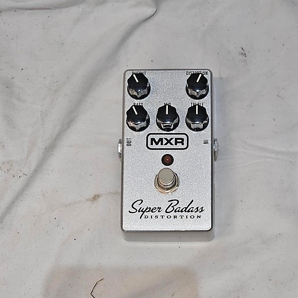 Used MXR Used MXR M75 Super Badass Distortion Effect Pedal