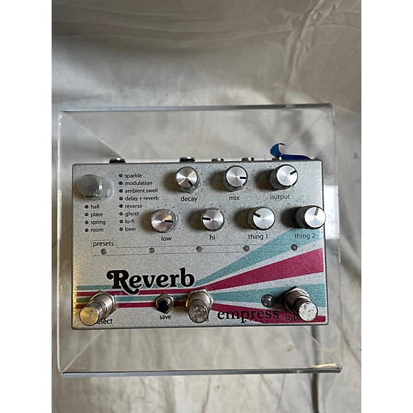Used Empress Effects Reverb Effect Pedal