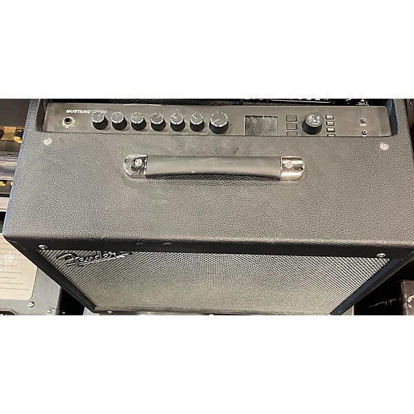 Used Fender Mustang Gtx100 Guitar Combo Amp Guitar Center