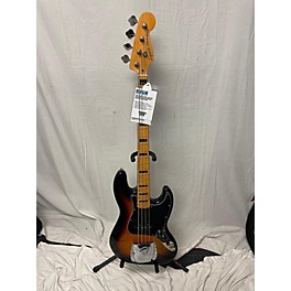 Used Squier Used Squier Classic Vibe 70s Jazz Bass 3 Color Sunburst Electric Bass Guitar