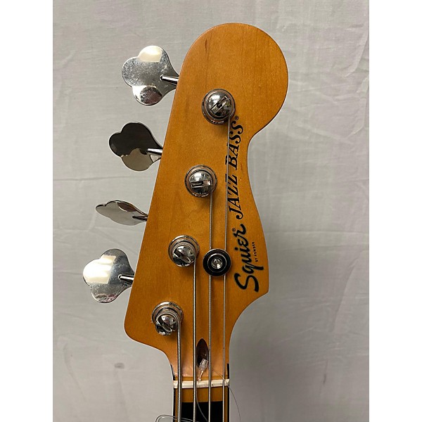 Used Squier Classic Vibe 70s Jazz Bass Electric Bass Guitar