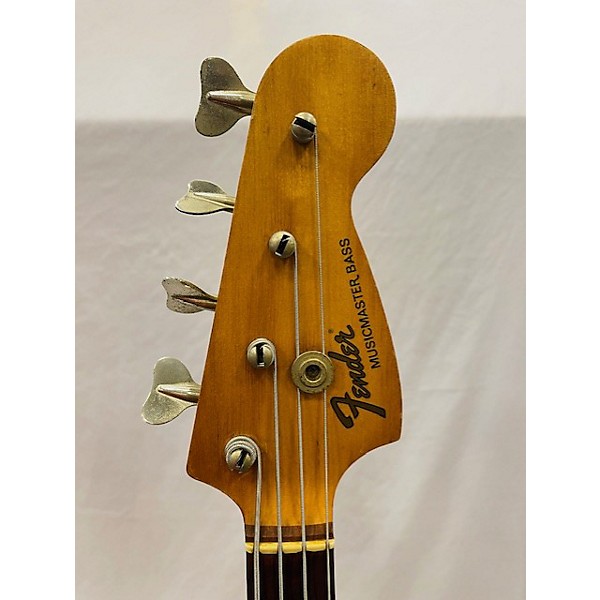 Vintage Fender 1973 Musicmaster Bass Electric Bass Guitar