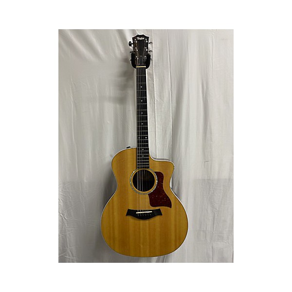 Used Taylor 214CE Deluxe Acoustic Electric Guitar