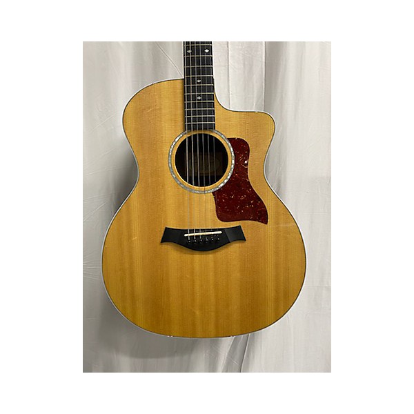 Used Taylor 214CE Deluxe Acoustic Electric Guitar