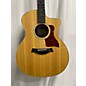 Used Taylor 214CE Deluxe Acoustic Electric Guitar