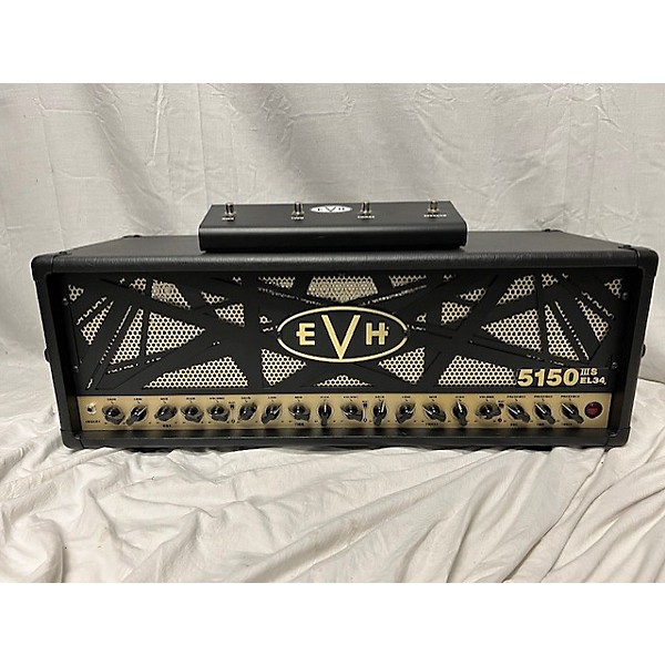 Used EVH 5150IIIS 100W EL34 Tube Guitar Amp Head