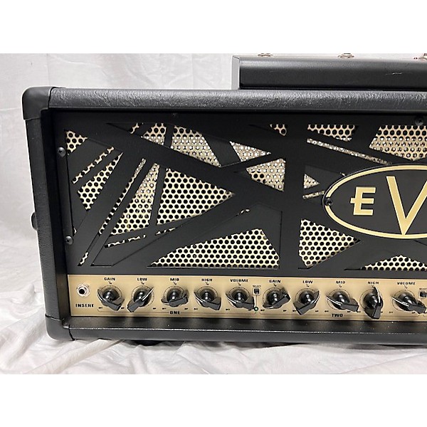 Used EVH 5150IIIS 100W EL34 Tube Guitar Amp Head