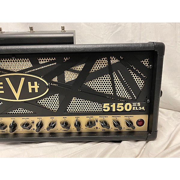 Used EVH 5150IIIS 100W EL34 Tube Guitar Amp Head