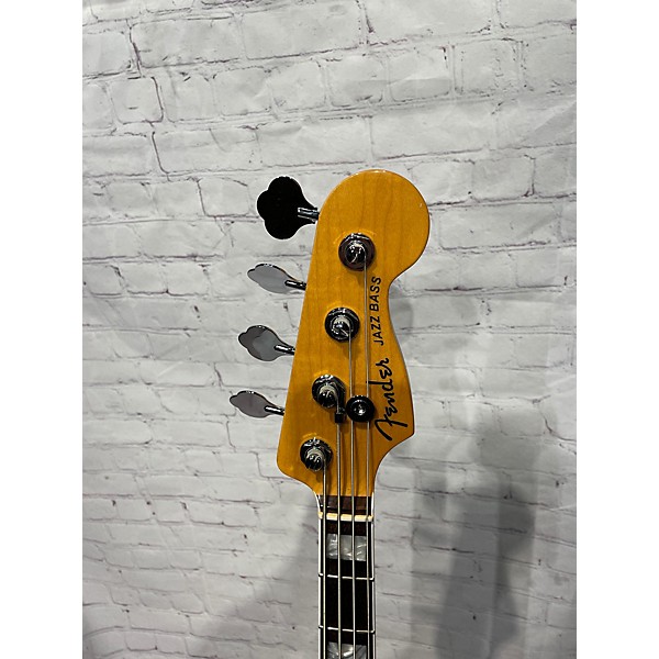 Used Fender American Ultra Jazz Bass Electric Bass Guitar