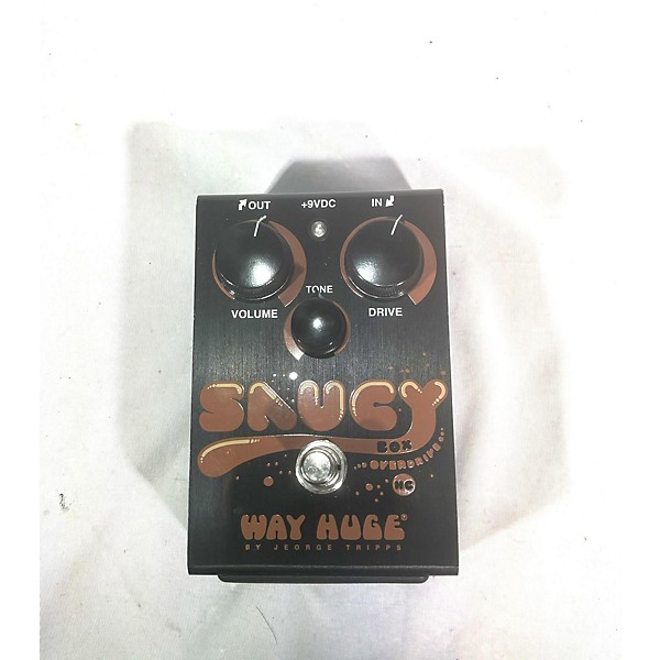 Used Way Huge Electronics SAUCEY BOX OVERDRIVE HARDCLIP Effect Pedal