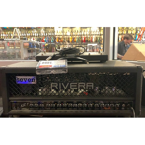 Used Rivera KR 7 Tube Guitar Amp Head