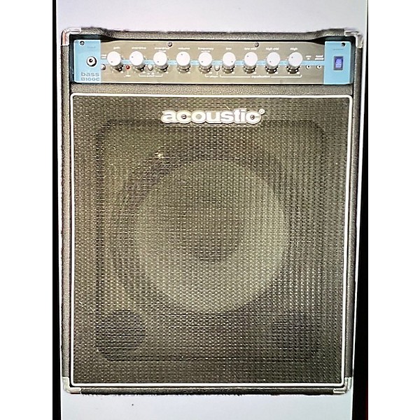 Used Acoustic B100C Bass Combo Amp