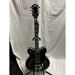 Used Gretsch Guitars Used Gretsch Guitars G2627T Emerald Green Hollow Body Electric Guitar