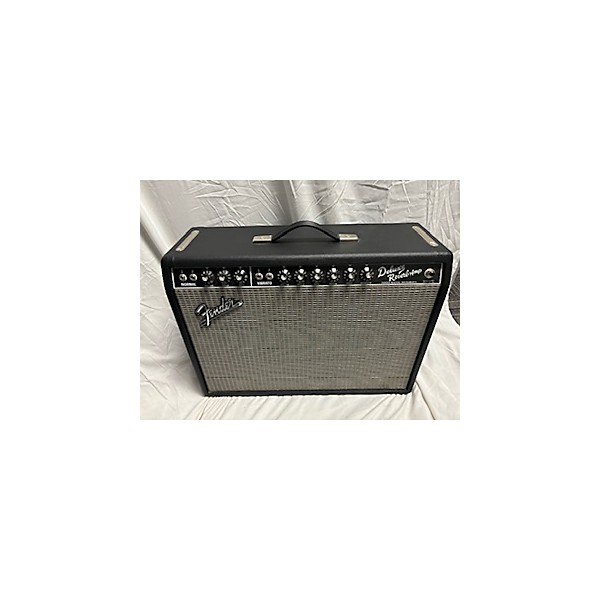 Used Fender Vintage Reissue 1965 Deluxe Reverb Tube Guitar Combo Amp