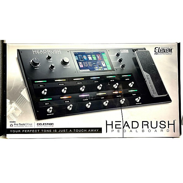 Used HeadRush Pedalboard Effect Processor