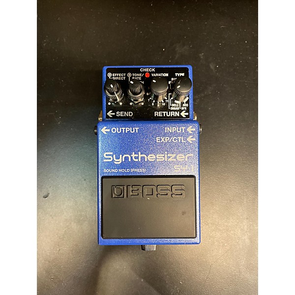 Used BOSS Sy1 Effect Pedal