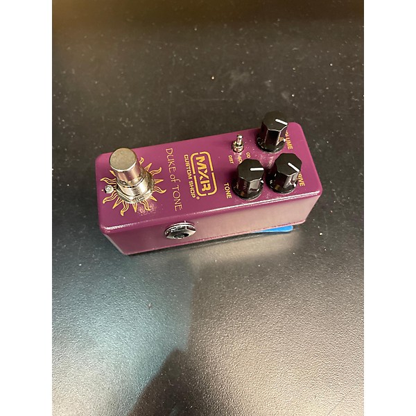 Used MXR Duke Of Tone Effect Pedal