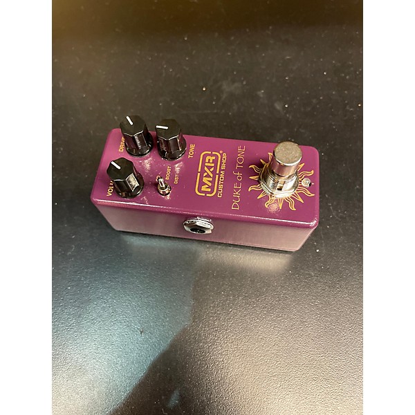 Used MXR Duke Of Tone Effect Pedal