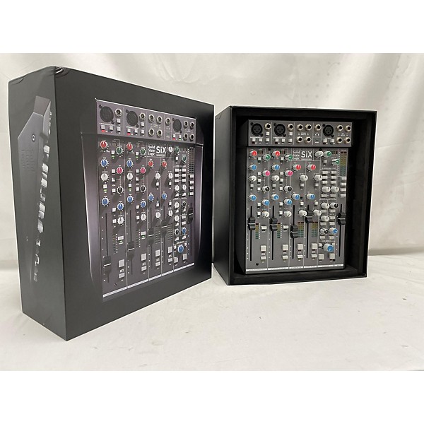 Used Solid State Logic Six Superanalog Mixer