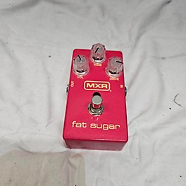 Used MXR Used MXR Fat Sugar Effect Pedal