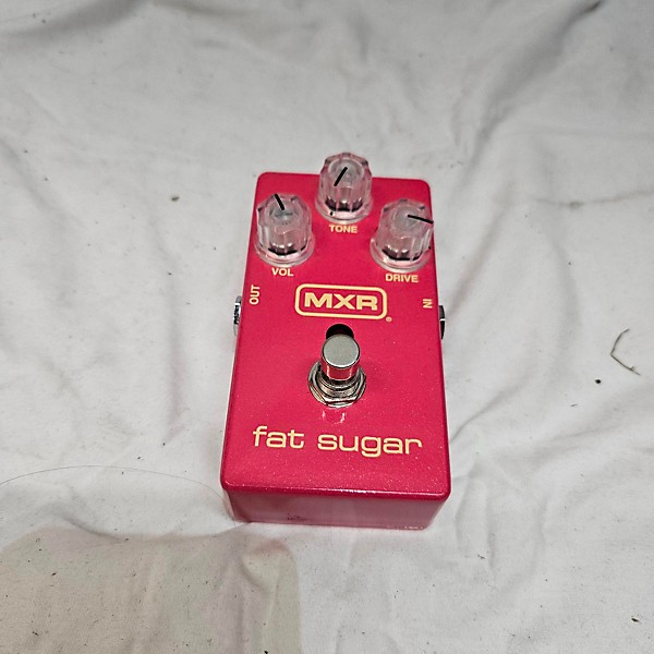 Used MXR Fat Sugar Effect Pedal