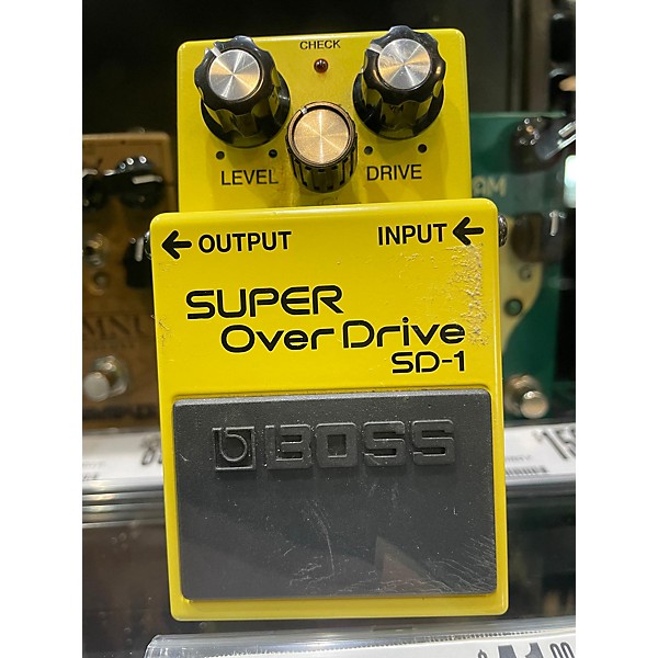 Used BOSS Used BOSS DS1 Distortion Effect Pedal