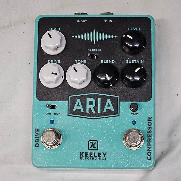Used Keeley Aria Effect Pedal