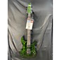 Used Schecter Guitar Research Used Schecter Guitar Research C-1 Silver Mountain Toxic Venom Solid Body Electric Guitar thumbnail