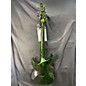 Used Schecter Guitar Research Used Schecter Guitar Research C-1 Silver Mountain Toxic Venom Solid Body Electric Guitar