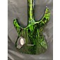 Used Schecter Guitar Research Used Schecter Guitar Research C-1 Silver Mountain Toxic Venom Solid Body Electric Guitar