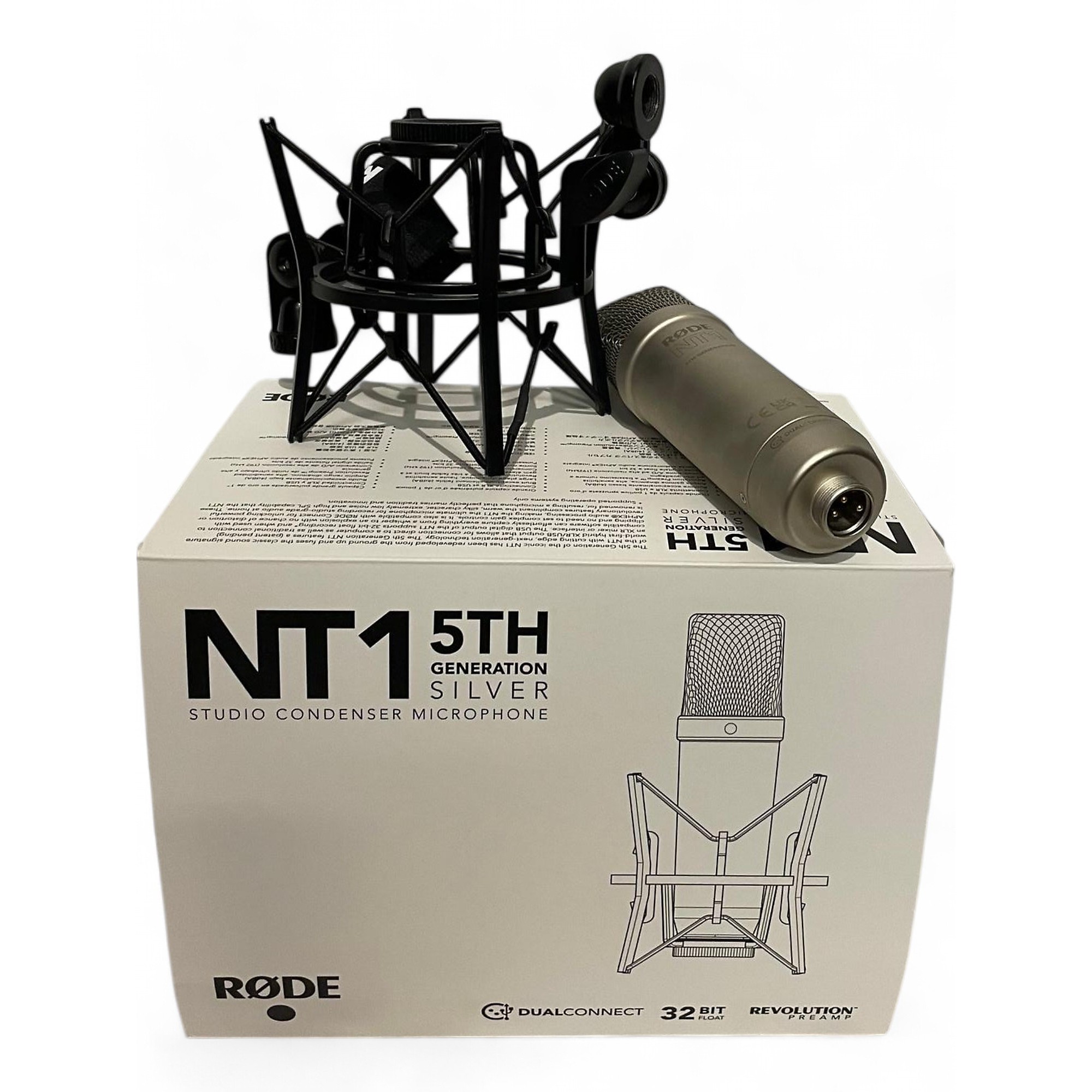 Used RODE Used RODE NT1 Condenser Microphone | Guitar Center