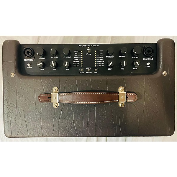 Used Fender Acoustic Jr Acoustic Guitar Combo Amp