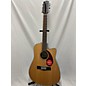 Used Fender CD140SCE-12 12 String Acoustic Electric Guitar