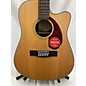 Used Fender CD140SCE-12 12 String Acoustic Electric Guitar