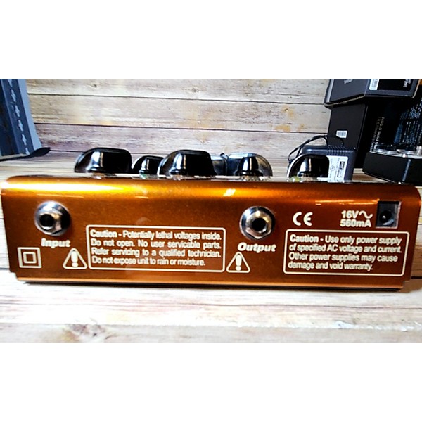 Used Seymour Duncan SFX03 Twin Tube Distortion Effect Pedal