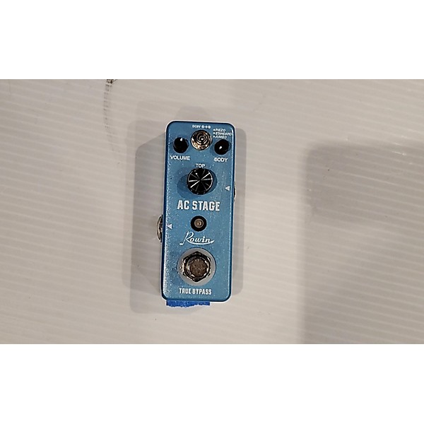 Used Rowin Used Rowin Ac-stage Effect Pedal