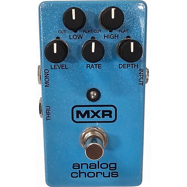 Used MXR Used MXR M234 Analog Chorus Effect Pedal