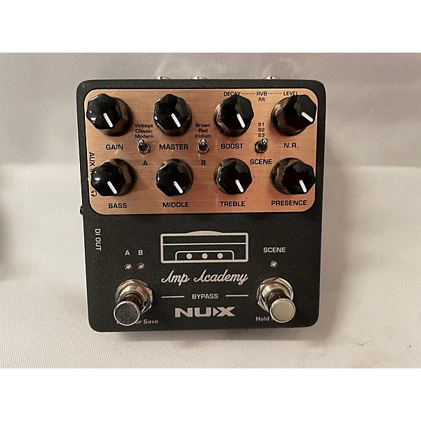 Used NUX Amp Academy Effect Pedal