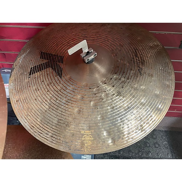 Used Zildjian 21in K Custom Special Dry Ride Cymbal