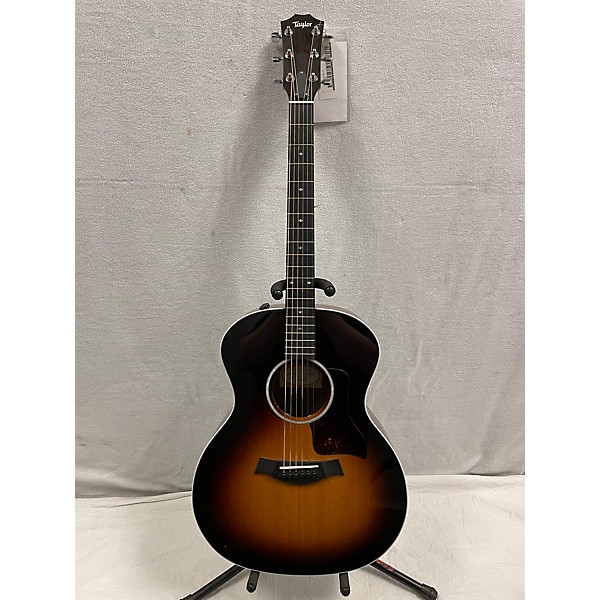 Used Taylor 214CE Deluxe Acoustic Electric Guitar