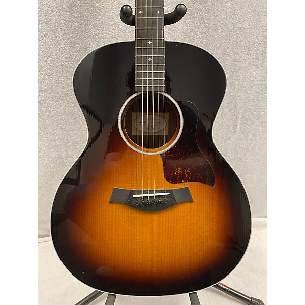 Used Taylor 214CE Deluxe Acoustic Electric Guitar