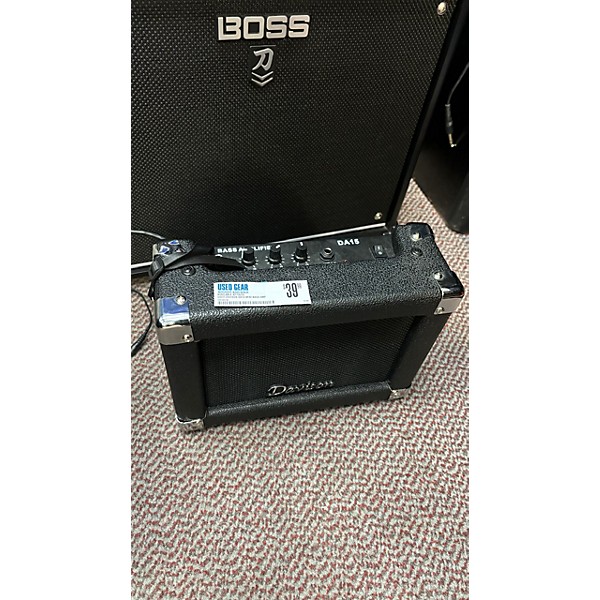 Used Davison DA15 Mini Bass Amp