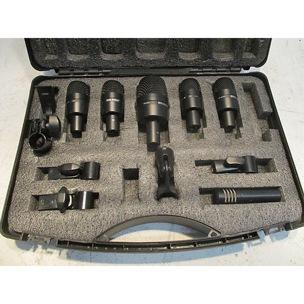 Used Digital Reference DRDK6 6 Piece Percussion Microphone Pack