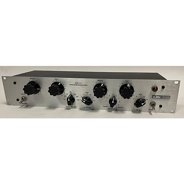 Used Klark Teknik EQP-KT Equalizer