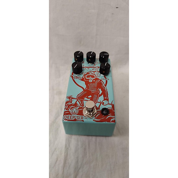 Used Wampler DEEP SIX Effect Pedal