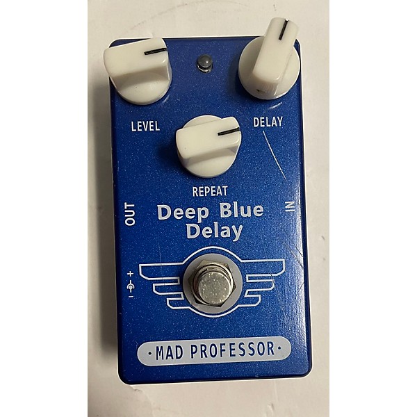 Used Mad Professor Deep Blue Delay Effect Pedal