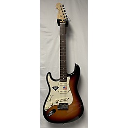 Used Genelec Used Fender 60th Anniversary Stratocaster LH 3 Color Sunburst Electric Guitar