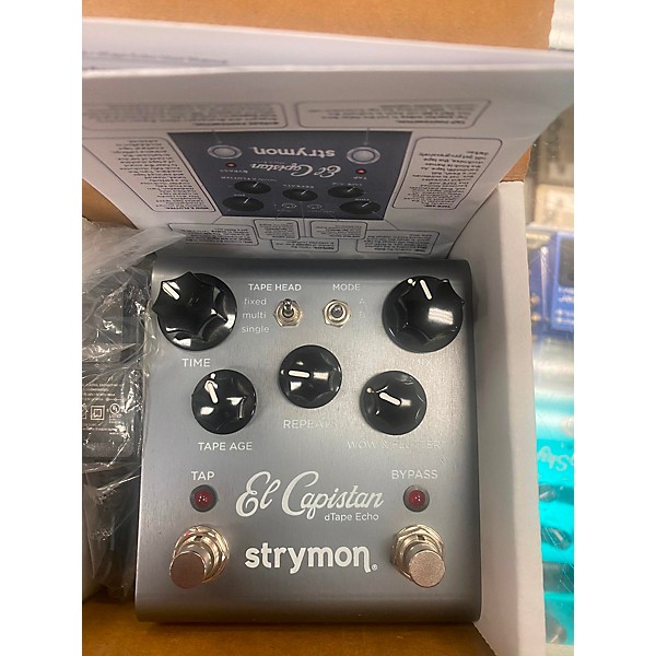 Used Strymon El Capistan DTape Echo Effect Pedal