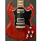 Used Gibson Used Gibson SG Standard Cherry Solid Body Electric Guitar